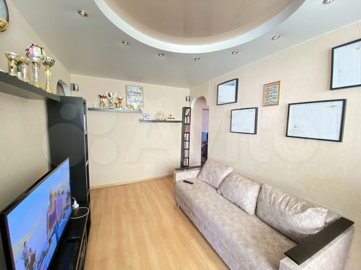 3-к. квартира, 56,3 м², 3/5 эт.