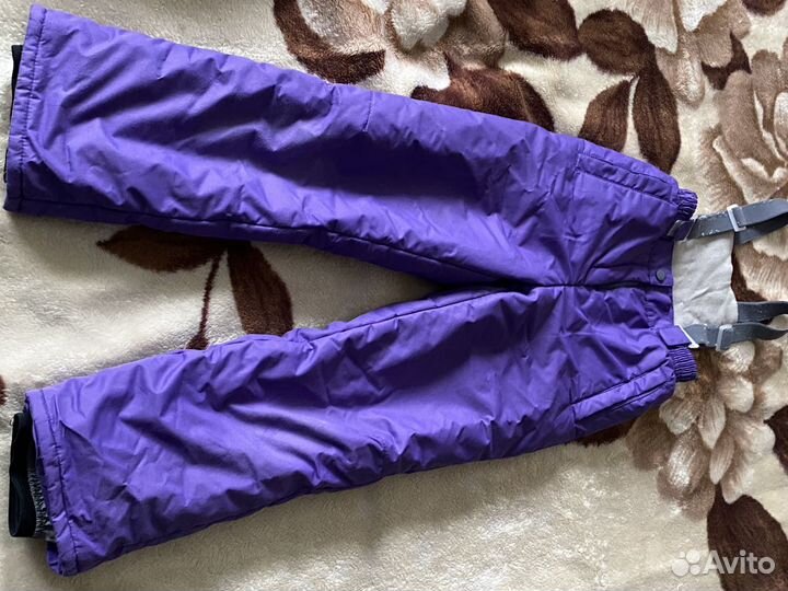 Зимний комбинезон для девочки