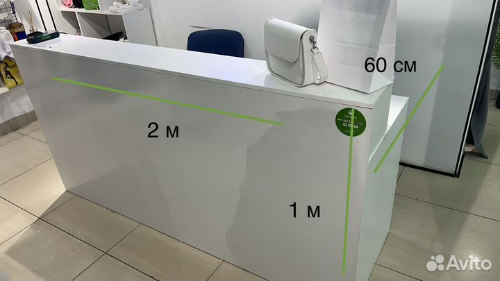 Стойка ресепшн бу