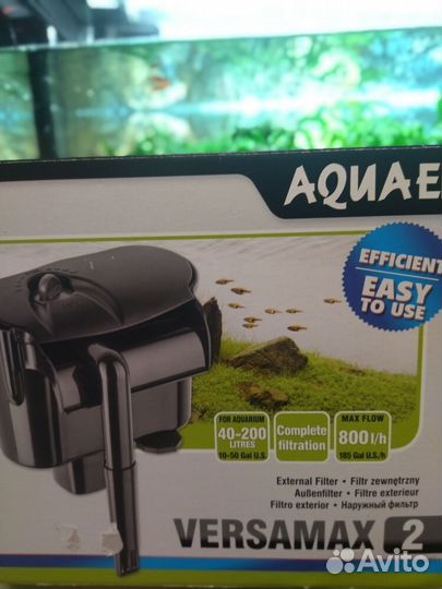 Аквариум с рыбками