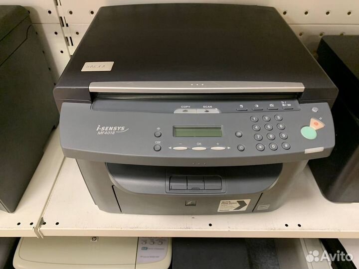 Мфу Canon i-sensys MF4018 пробег 30к
