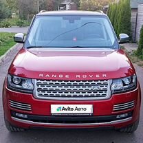 Land Rover Range Rover 4.4 AT, 2014, 122 000 км