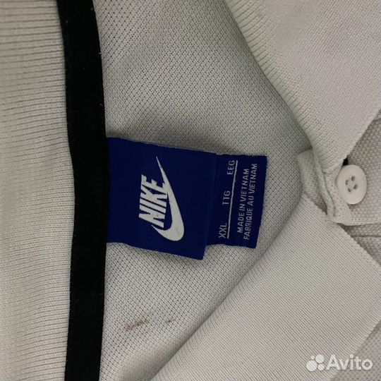 Футболка поло nike