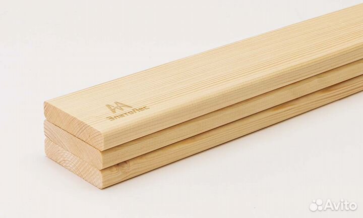 Планкен прямой штучно 45953000мм, ав