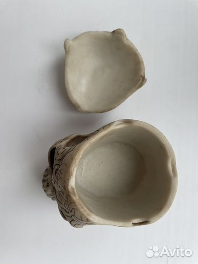 Шкатулка череп