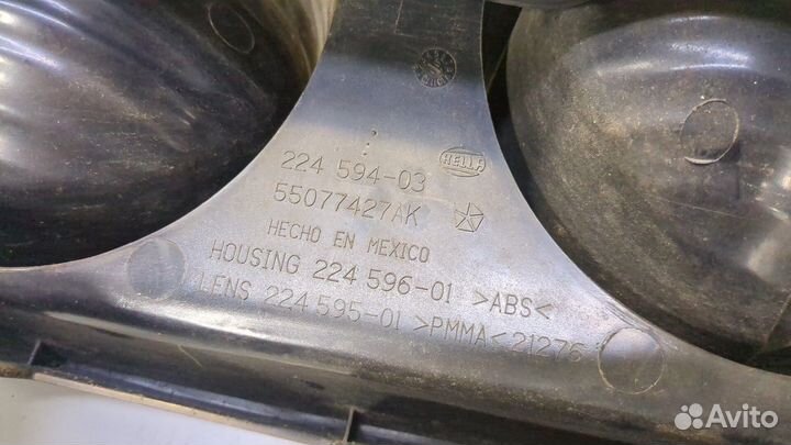 Фонарь (задний) Dodge Durango, 2008