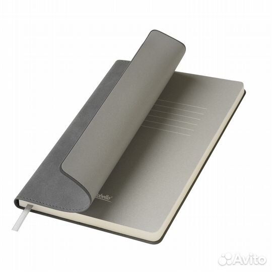 Ежедневник Teolo недатированный, серый