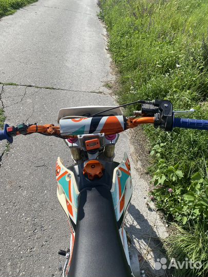 Питбайк Kayo classic 125куб