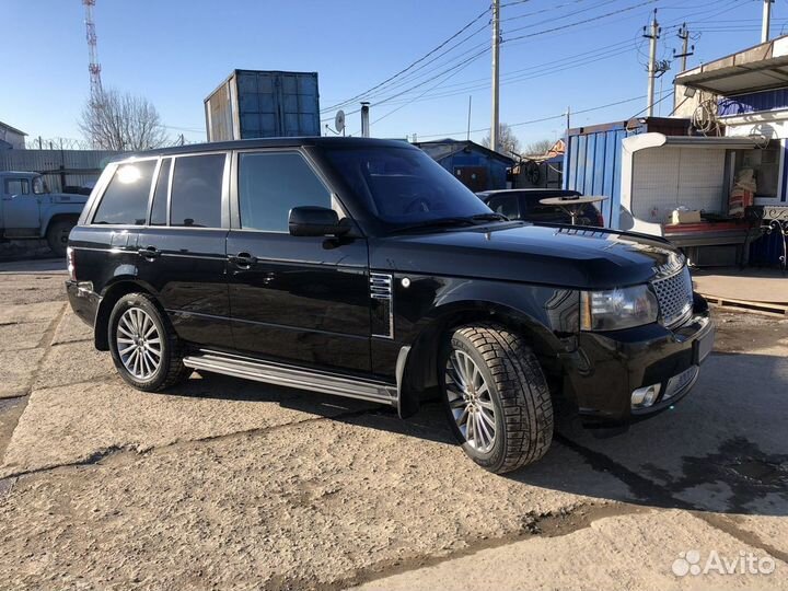 Land Rover Range Rover 4.4 AT, 2012, 190 000 км