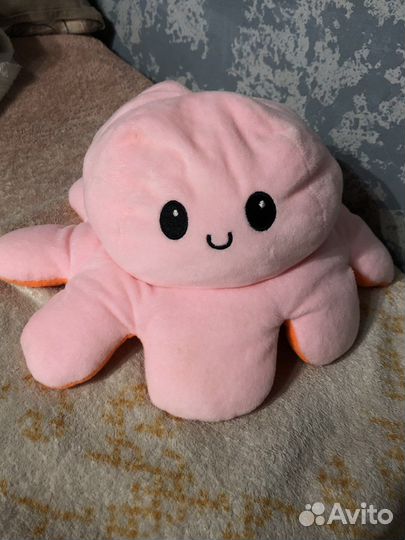 Мягкая игрушка осьминог