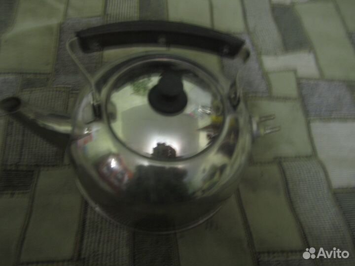 Электо чайник и эл. печь СССР