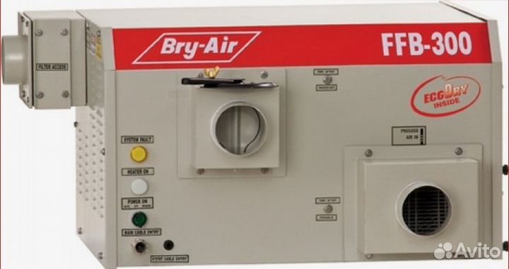 Адсорбционный осушитель воздуха Bryair FFB 600