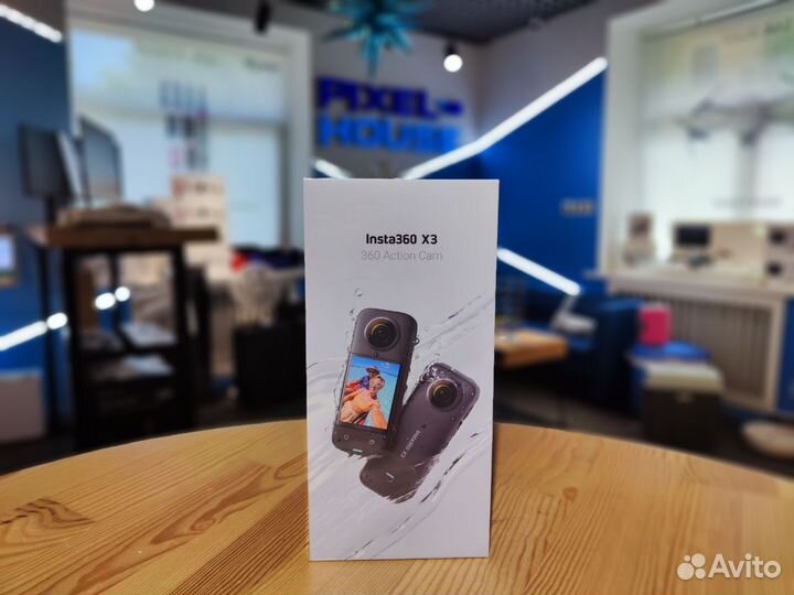 Экшн-камера insta360 X3