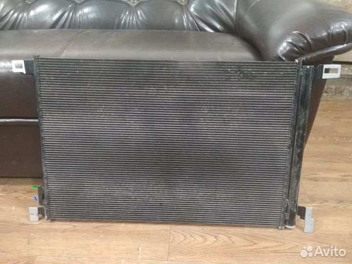 Радиатор кондиционера Volkswagen Touareg 3 Audi Q7