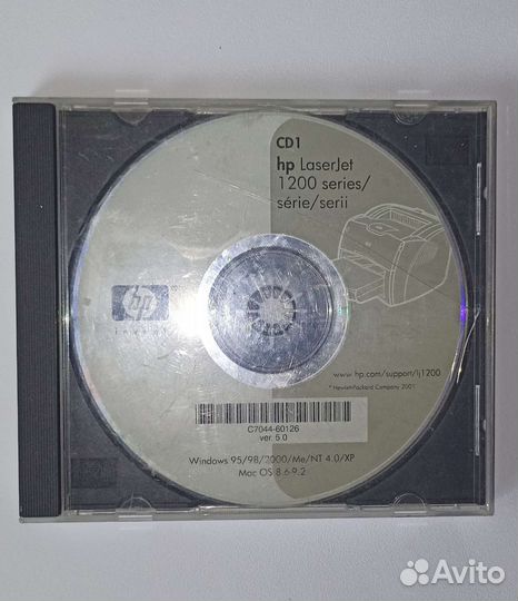 Принтер лазерный hp LaserJet 1200