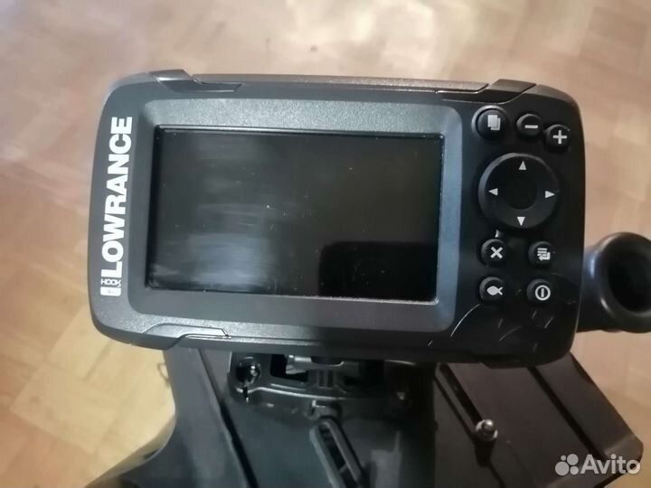 Эхолот lowrance hook 2 4x