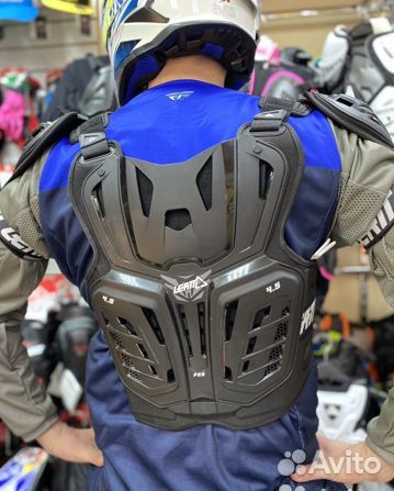 Защита панцирь Leatt Chest 4.5 pro