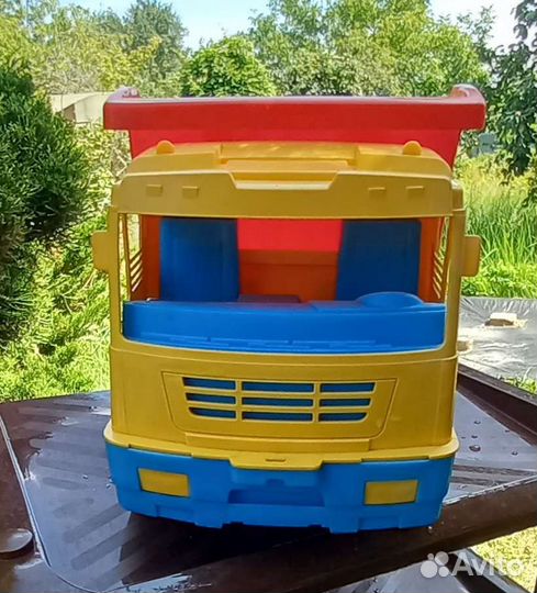 Детская машинка грузовик - самосвал