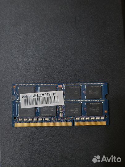 Озу so-dimm ddr3 4 gb для ноутбука hynix