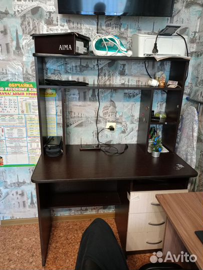 Компьютерный столик бу