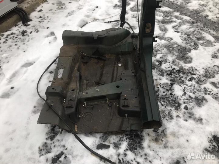 Порог кузовной левый Opel Astra G хэтчбек