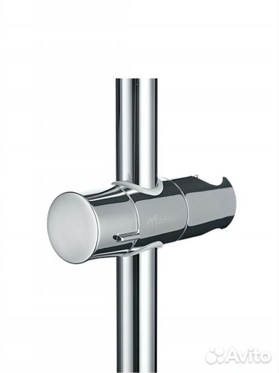 Стойка для душа 700 мм с мыльницей