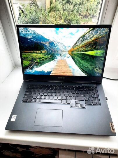 Lenovo Legion 5 17arh05h