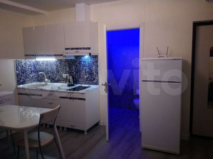 2-к. апартаменты, 34,5 м², 1/8 эт.