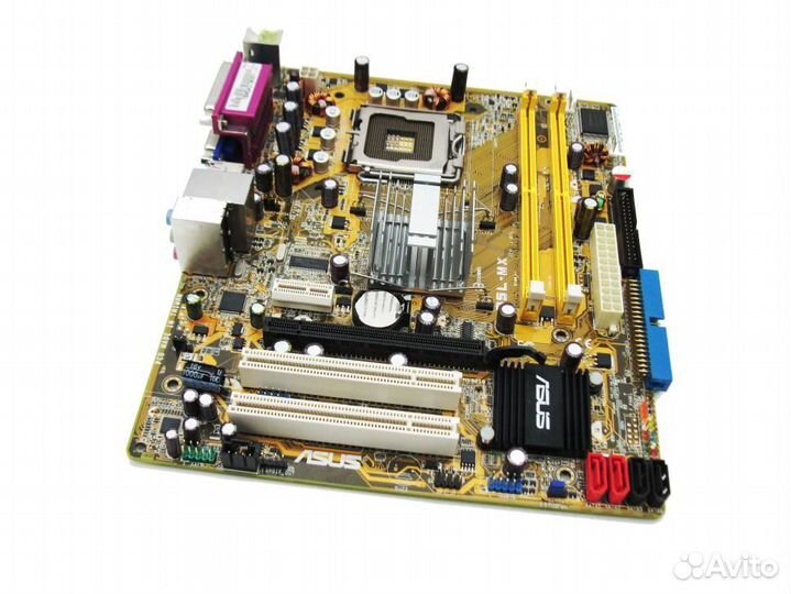 Материнская плата Asus P5L-MX