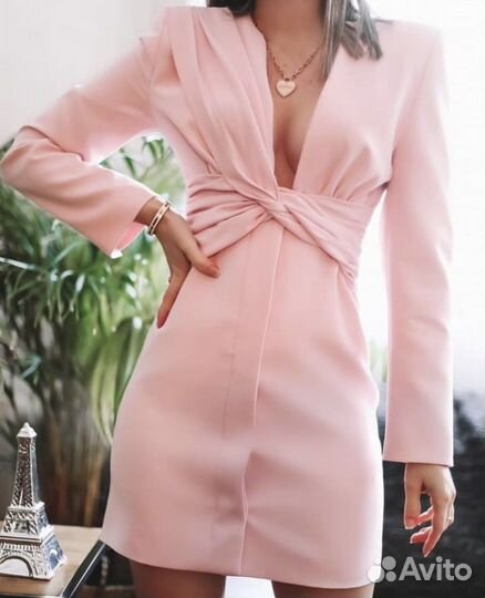 Платье блейзер zara новое