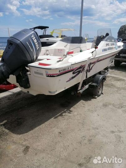 Катер yamaha