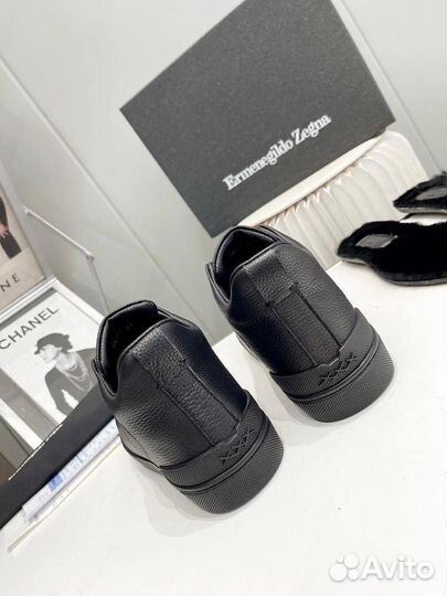 Кеды мужские зимние ermenegildo zegna 46-47-48-49