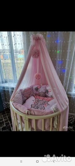 Балдахин и держатель в подарок