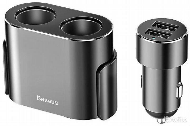 Автомобильное зарядное устройство baseus High Effi