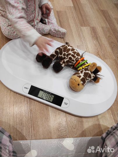 Весы для новорождённых Play okay