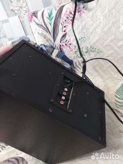 Колонки для домашнего кинотеатра