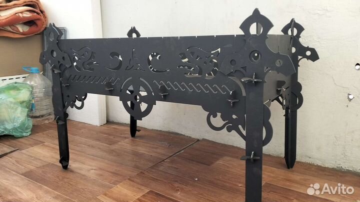 Мангал разборный 3 мм