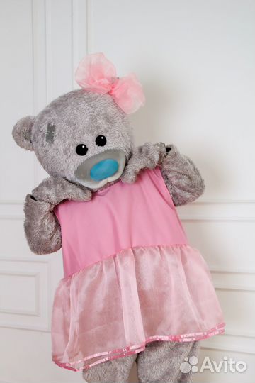 Поздравление от Мишки Тедди / Аниматор девочка