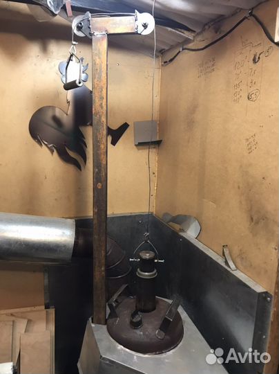 Печь длительного горения