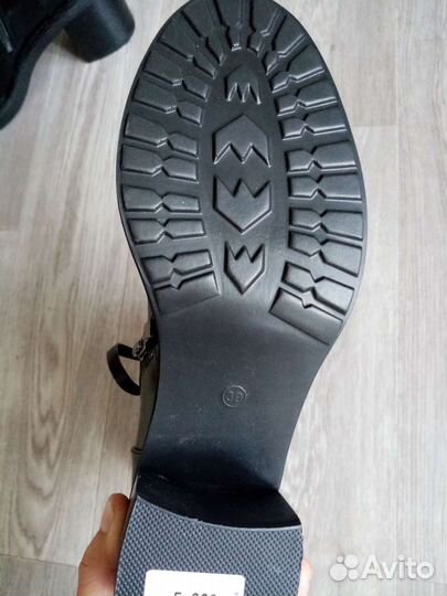 Ботинки новые