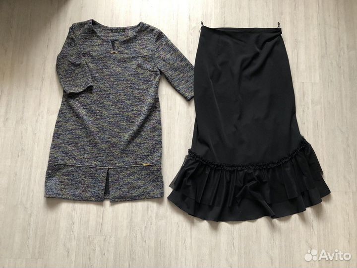 Пакетом женские вещи р. 50-52
