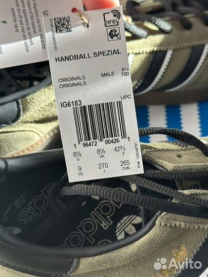 Adidas spezial в наличии 9us