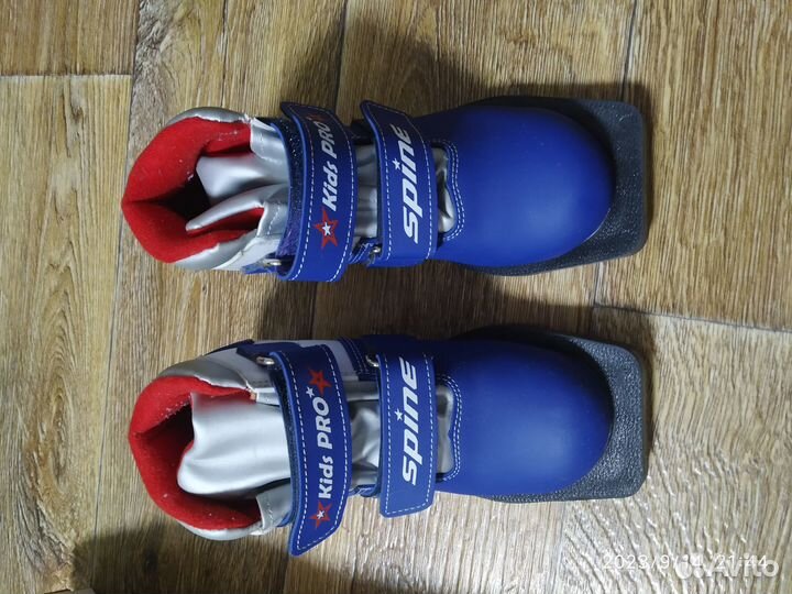 Лыжные ботинки 33 размер