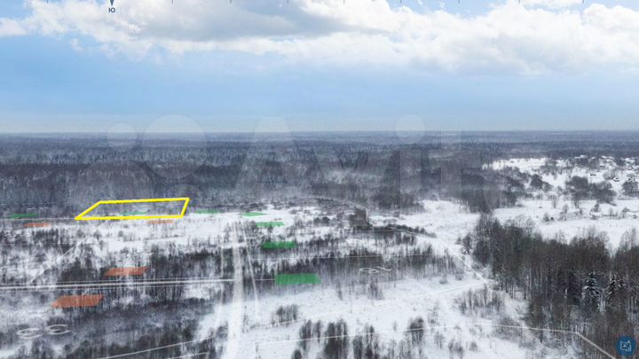 Участок 1,03 га (ИЖС)