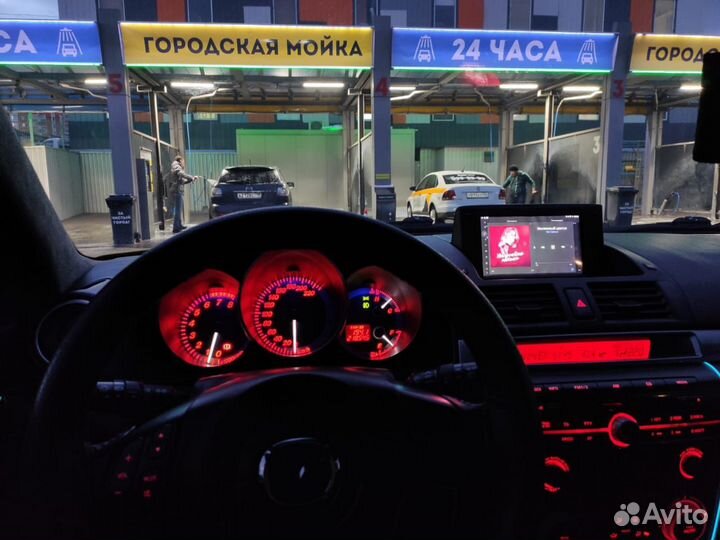 Мазда 3 бк приборная панель