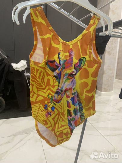 Купальник для девочки 92 98