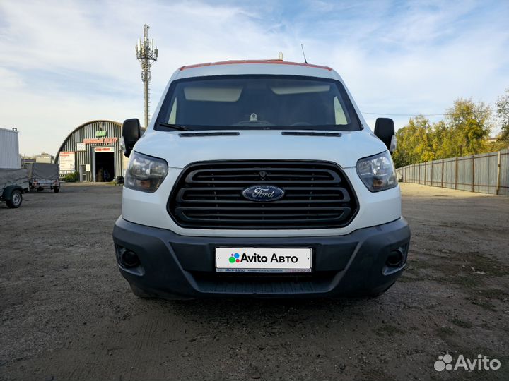 Ford Transit 2.2 МТ, 2018, 220 120 км