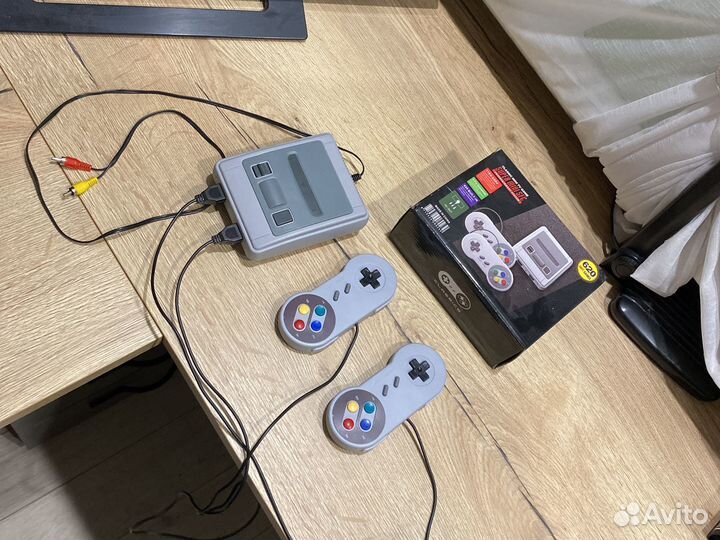 Snes mini + 620 игр