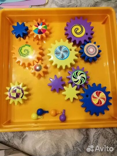 Машина перевертыш, шестерёнки, трек