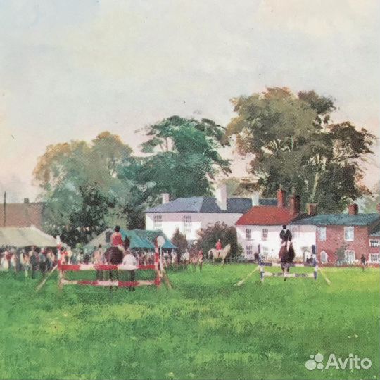 Подставки под бокалы Великобритания (винтаж)